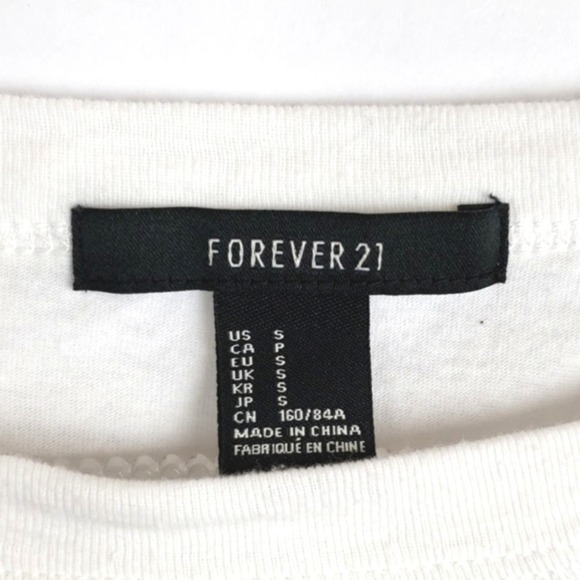 FOREVER21 PARIS Graphic Tee shirt - Picture 3 of 5